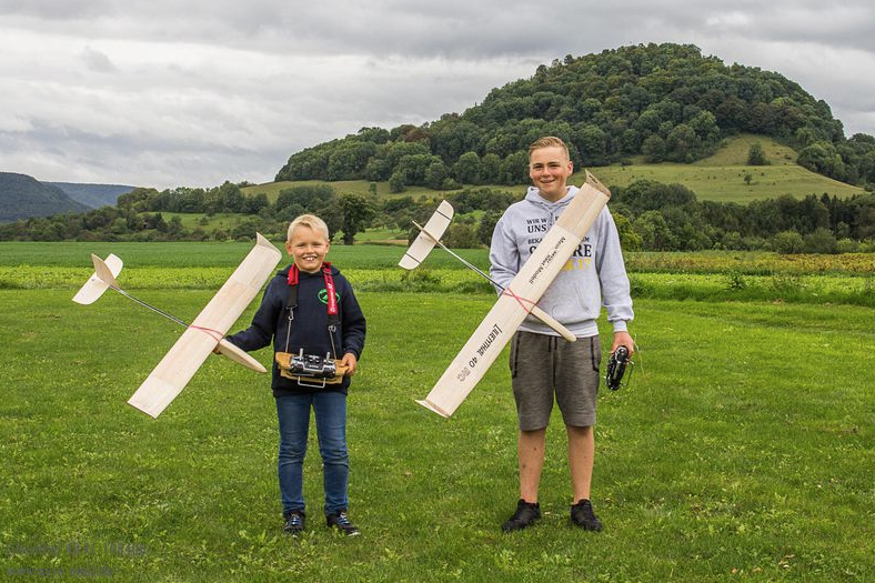 Planeur Lilienthal 40 1190mm à construire Aeronaut Planeurs
